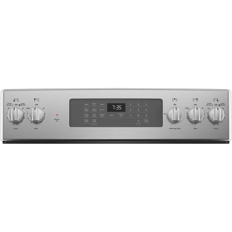 GE 30-inch Freestanding Electric Range with Convection Technology JB735SPSS IMAGE 4