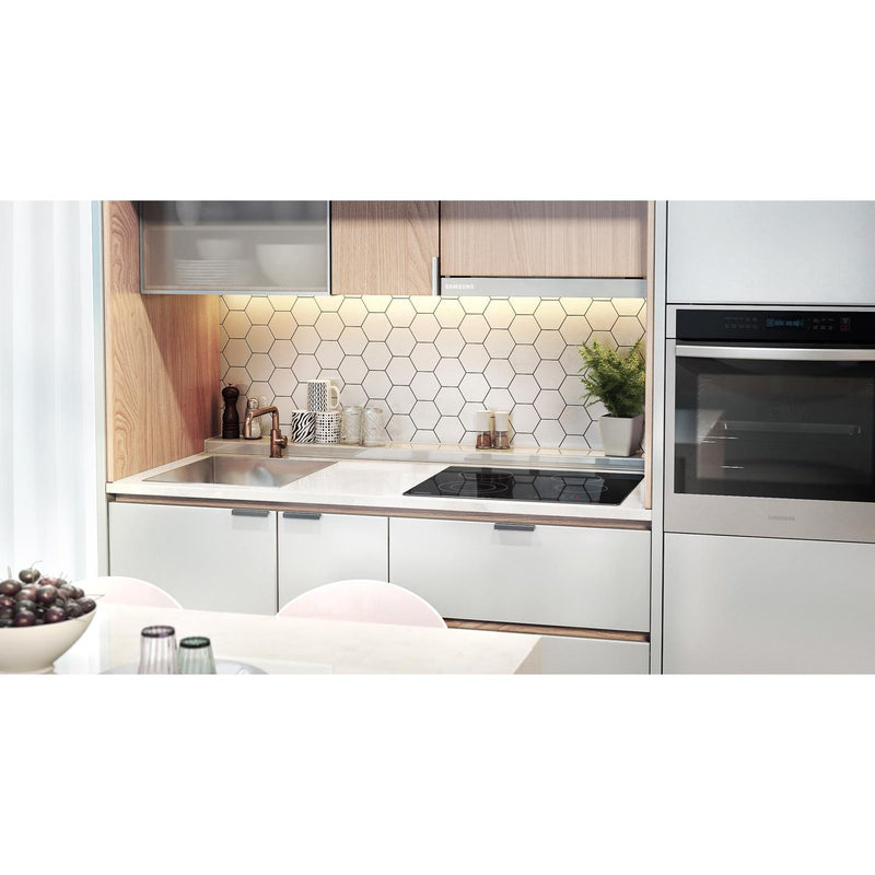  Samsung 24-inch Built-in Electric Cooktop with Digital Display NZ24T4360RK/AA IMAGE 10