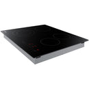  Samsung 24-inch Built-in Electric Cooktop with Digital Display NZ24T4360RK/AA IMAGE 2