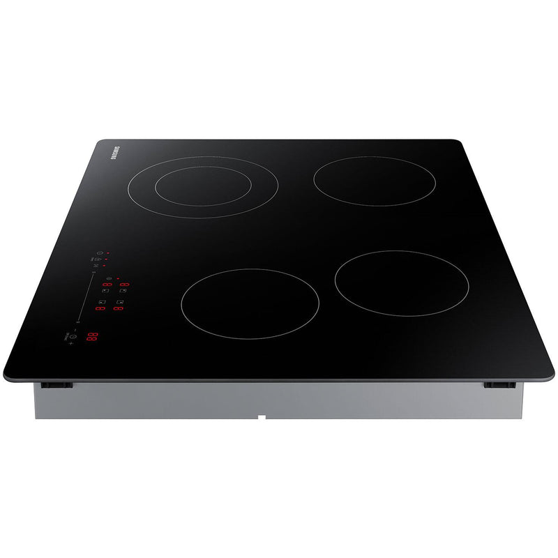  Samsung 24-inch Built-in Electric Cooktop with Digital Display NZ24T4360RK/AA IMAGE 3