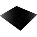  Samsung 24-inch Built-in Electric Cooktop with Digital Display NZ24T4360RK/AA IMAGE 4