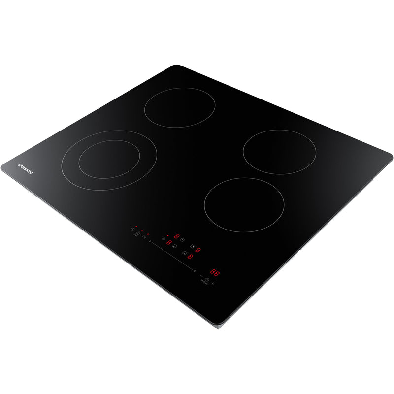  Samsung 24-inch Built-in Electric Cooktop with Digital Display NZ24T4360RK/AA IMAGE 4