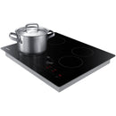  Samsung 24-inch Built-in Electric Cooktop with Digital Display NZ24T4360RK/AA IMAGE 5