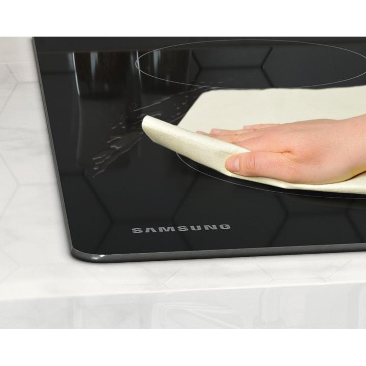  Samsung 24-inch Built-in Electric Cooktop with Digital Display NZ24T4360RK/AA IMAGE 9