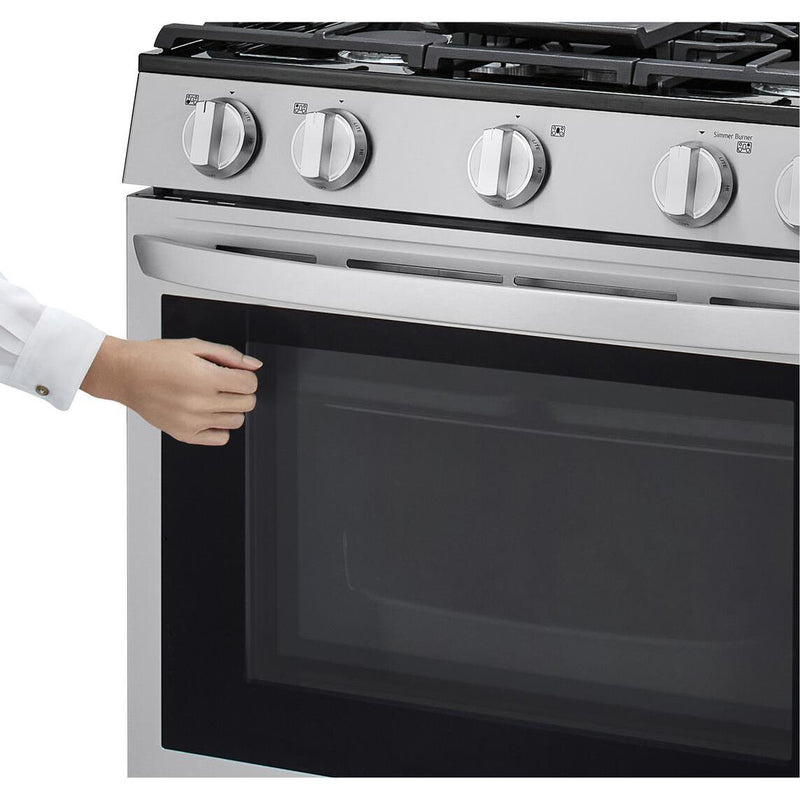 LG 30-inch Freestanding Gas Range with True Convection Technology LRGL5825F IMAGE 10