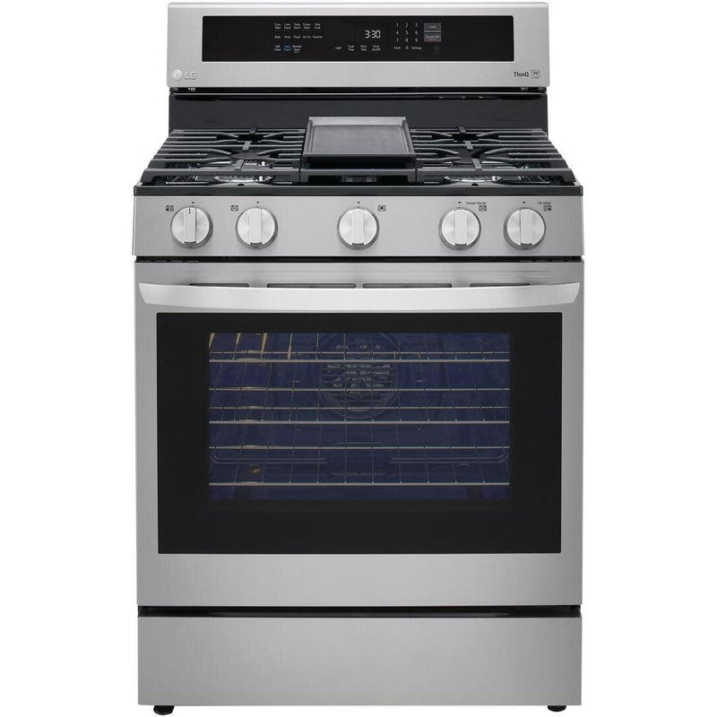 LG 30-inch Freestanding Gas Range with True Convection Technology LRGL5825F IMAGE 14
