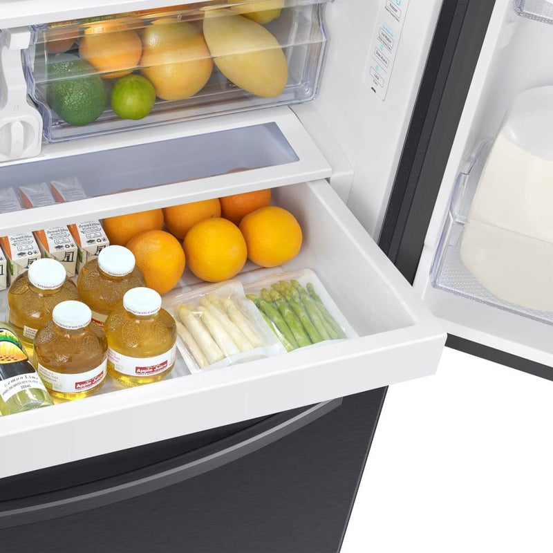 Samsung 36-inch, 28.2 cu.ft. Freestanding French 3-Door Refrigerator with Internal Ice Maker RF28T5001SG/AA IMAGE 11