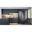  Samsung 36-inch, 28.2 cu.ft. Freestanding French 3-Door Refrigerator with Internal Ice Maker RF28T5001SG/AA IMAGE 13
