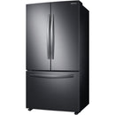  Samsung 36-inch, 28.2 cu.ft. Freestanding French 3-Door Refrigerator with Internal Ice Maker RF28T5001SG/AA IMAGE 2