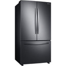  Samsung 36-inch, 28.2 cu.ft. Freestanding French 3-Door Refrigerator with Internal Ice Maker RF28T5001SG/AA IMAGE 3