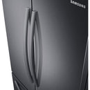  Samsung 36-inch, 28.2 cu.ft. Freestanding French 3-Door Refrigerator with Internal Ice Maker RF28T5001SG/AA IMAGE 8
