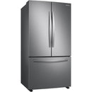  Samsung 36-inch, 28.2 cu.ft. Freestanding French 3-Door Refrigerator with Internal Ice Maker RF28T5001SR/AA IMAGE 2