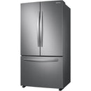 Samsung 36-inch, 28.2 cu.ft. Freestanding French 3-Door Refrigerator with Internal Ice Maker RF28T5001SR/AA IMAGE 3