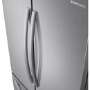  Samsung 36-inch, 28.2 cu.ft. Freestanding French 3-Door Refrigerator with Internal Ice Maker RF28T5001SR/AA IMAGE 6