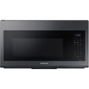 Samsung 30-inch, 1.7 cu.ft. Over-the-Range Microwave Oven with Wi-Fi Connectivity MC17T8000CG/AA IMAGE 1