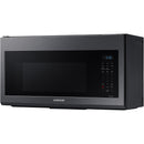  Samsung 30-inch, 1.7 cu.ft. Over-the-Range Microwave Oven with Wi-Fi Connectivity MC17T8000CG/AA IMAGE 2
