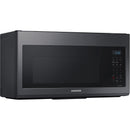  Samsung 30-inch, 1.7 cu.ft. Over-the-Range Microwave Oven with Wi-Fi Connectivity MC17T8000CG/AA IMAGE 3