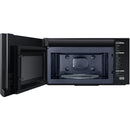  Samsung 30-inch, 1.7 cu.ft. Over-the-Range Microwave Oven with Wi-Fi Connectivity MC17T8000CG/AA IMAGE 4