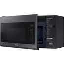 Samsung 30-inch, 1.7 cu.ft. Over-the-Range Microwave Oven with Wi-Fi Connectivity MC17T8000CG/AA IMAGE 5