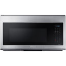  Samsung 30-inch, 1.7 cu.ft. Over-the-Range Microwave Oven with Wi-Fi Connectivity MC17T8000CS/AA IMAGE 1