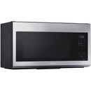  Samsung 30-inch, 1.7 cu.ft. Over-the-Range Microwave Oven with Wi-Fi Connectivity MC17T8000CS/AA IMAGE 3