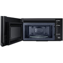  Samsung 30-inch, 1.7 cu.ft. Over-the-Range Microwave Oven with Wi-Fi Connectivity MC17T8000CS/AA IMAGE 4