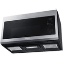  Samsung 30-inch, 1.7 cu.ft. Over-the-Range Microwave Oven with Wi-Fi Connectivity MC17T8000CS/AA IMAGE 7