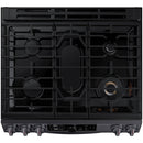  Samsung 30-inch Slide-In Dual Fuel Range with Wi-Fi Connectivity NY63T8751SG/AA IMAGE 5
