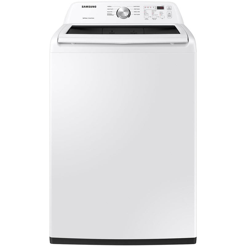  Samsung 4.5 cu.ft. Top Loading Washer with Vibration Reduction Technology+ WA45T3200AW/A4 IMAGE 1