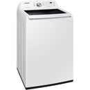  Samsung 4.5 cu.ft. Top Loading Washer with Vibration Reduction Technology+ WA45T3200AW/A4 IMAGE 2