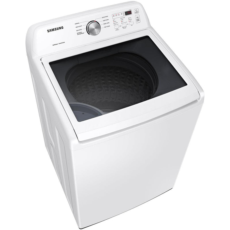  Samsung 4.5 cu.ft. Top Loading Washer with Vibration Reduction Technology+ WA45T3200AW/A4 IMAGE 5