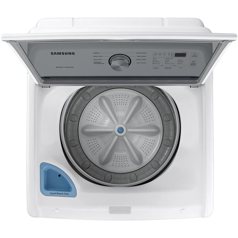  Samsung 4.5 cu.ft. Top Loading Washer with Vibration Reduction Technology+ WA45T3200AW/A4 IMAGE 8