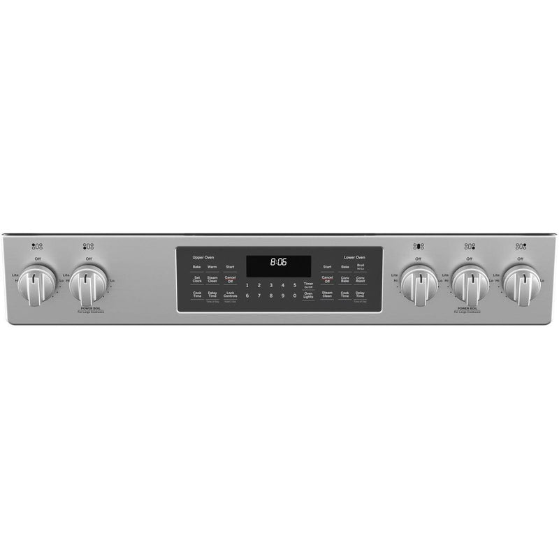 GE 30-inch Slide-in Gas Range with True European Convection Technology JGSS86SPSS IMAGE 5
