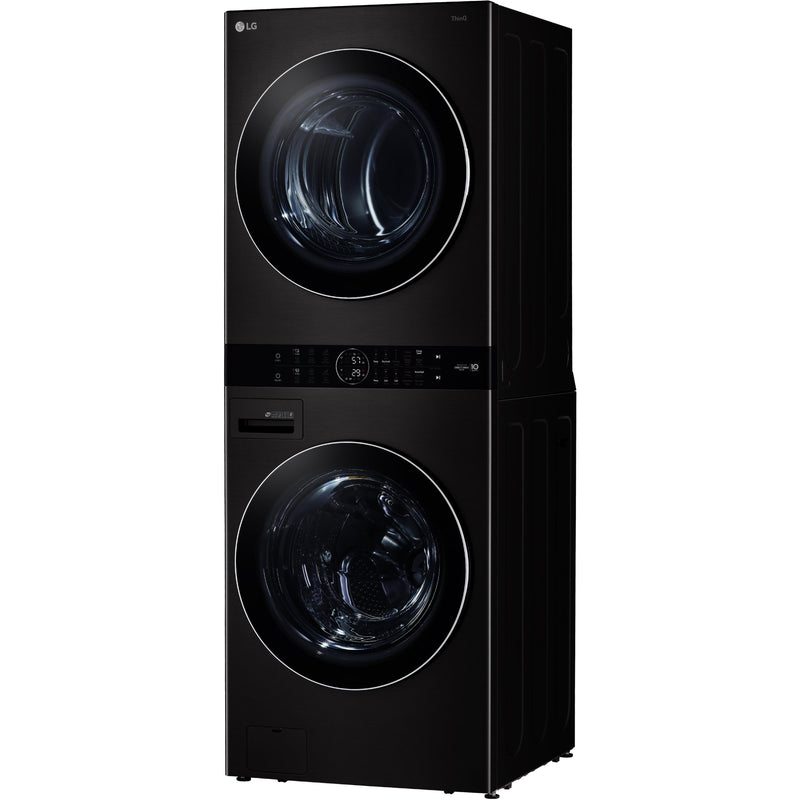 LG Stacked Washer/Dryer Electric Laundry Center with TurboWash™ 360 Technology WKEX200HBA IMAGE 17