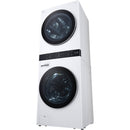 LG Stacked Washer/Dryer Gas Laundry Center with TurboWash™ 360 Technology WKGX201HWA IMAGE 12