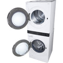 LG Stacked Washer/Dryer Gas Laundry Center with TurboWash™ 360 Technology WKGX201HWA IMAGE 14