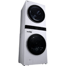 LG Stacked Washer/Dryer Gas Laundry Center with TurboWash™ 360 Technology WKGX201HWA IMAGE 17