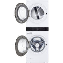 LG Stacked Washer/Dryer Gas Laundry Center with TurboWash™ 360 Technology WKGX201HWA IMAGE 9