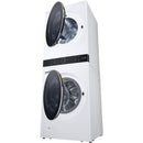 LG Stacked Washer/Dryer Electric Laundry Center with TurboWash™ 360 Technology WKEX200HWA IMAGE 11