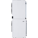 LG Stacked Washer/Dryer Electric Laundry Center with TurboWash™ 360 Technology WKEX200HWA IMAGE 17