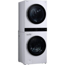 LG Stacked Washer/Dryer Electric Laundry Center with TurboWash™ 360 Technology WKEX200HWA IMAGE 18