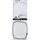 LG Stacked Washer/Dryer Electric Laundry Center with TurboWash™ 360 Technology WKEX200HWA IMAGE 3