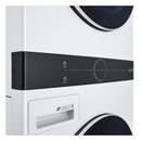 LG Stacked Washer/Dryer Electric Laundry Center with TurboWash™ 360 Technology WKEX200HWA IMAGE 5