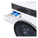 LG Stacked Washer/Dryer Electric Laundry Center with TurboWash™ 360 Technology WKEX200HWA IMAGE 6