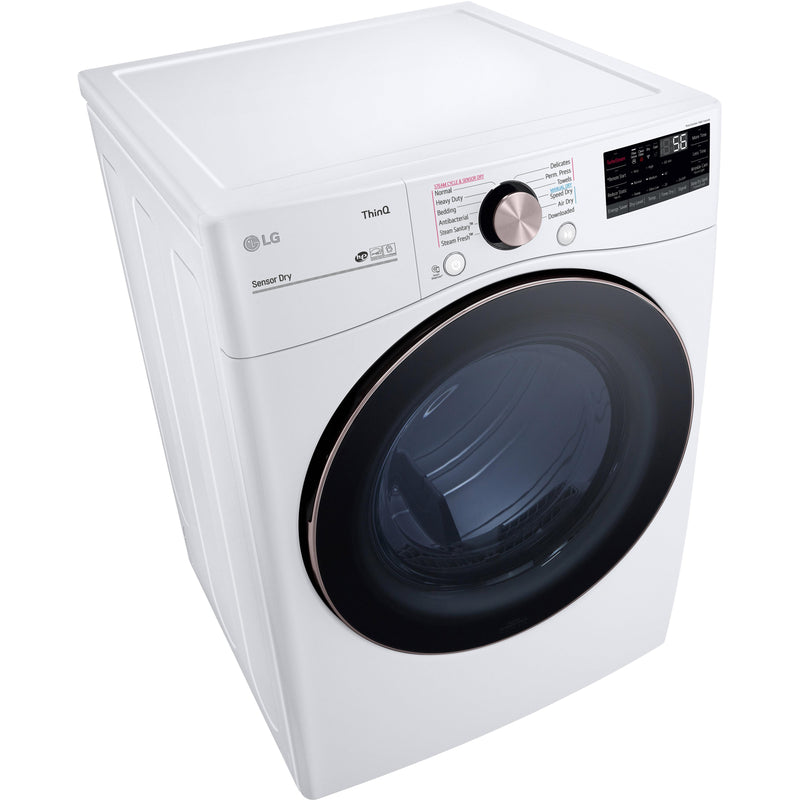 LG 7.4 cu.ft. Electric Dryer with TurboSteam™ Technology DLEX4000W IMAGE 11
