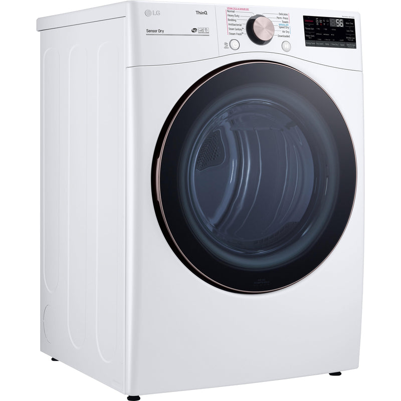 LG 7.4 cu.ft. Electric Dryer with TurboSteam™ Technology DLEX4000W IMAGE 12