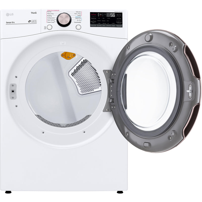 LG 7.4 cu.ft. Electric Dryer with TurboSteam™ Technology DLEX4000W IMAGE 3