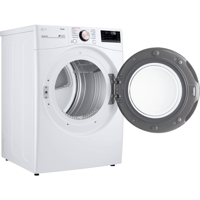 LG 7.4 cu.ft. Electric Dryer with TurboSteam™ Technology DLEX4000W IMAGE 9