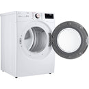 LG 7.4 cu.ft. Gas Dryer with TurboSteam™ Technology DLGX4001W IMAGE 9