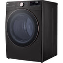 LG 7.4 cu.ft. Gas Dryer with TurboSteam™ Technology DLGX4001B IMAGE 5